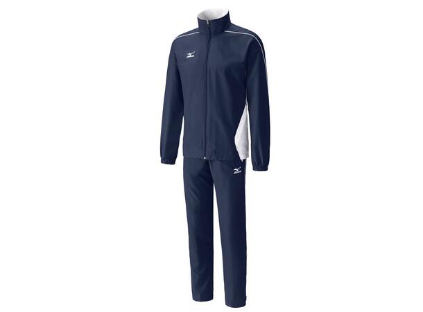 Woven Track Suit 401 m.blå/hv XXL Treningsdress i polyester 